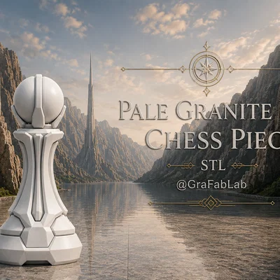 Quân Cờ Tốt (Pawn) - Bộ Pale Granite Line