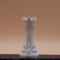 Quân xe (Rook) thuộc bộ cờ Pale Granite Line - Thumbnail 3