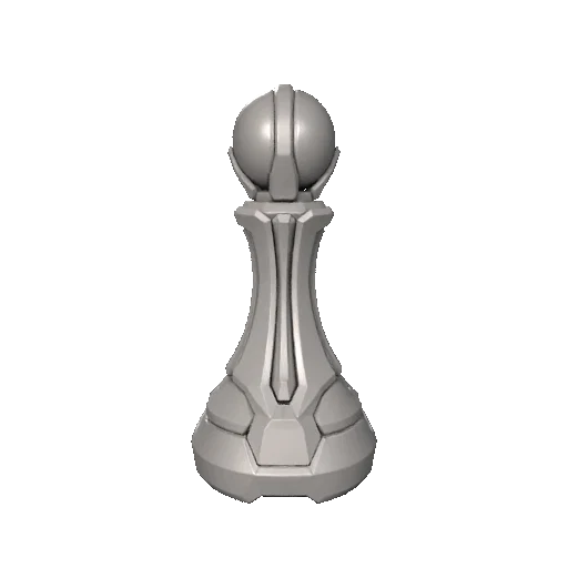 Quân Cờ Tốt (Pawn) - Bộ Pale Granite Line - Image 2