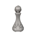 Quân Cờ Tốt (Pawn) - Bộ Pale Granite Line - Thumbnail 2