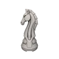 Quân Mã (Knight) - Bộ cờ vua Pale Granite Line - Thumbnail 2