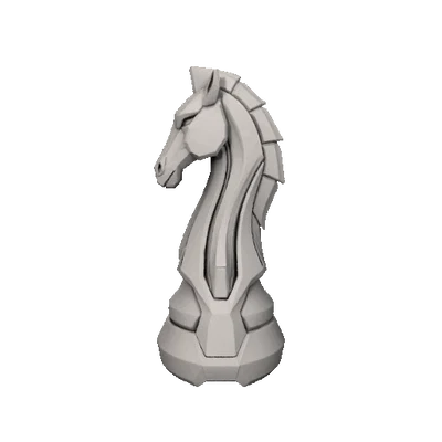Quân Mã (Knight) - Bộ cờ vua Pale Granite Line