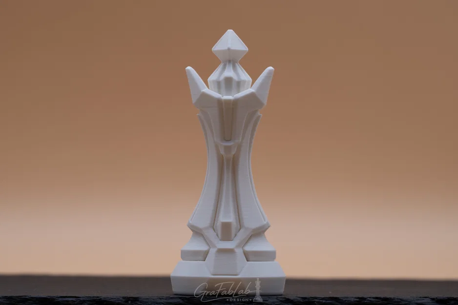 Quân Hậu (Queen) trong bộ cờ Pale Granite - Image 3