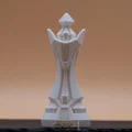 Quân Hậu (Queen) trong bộ cờ Pale Granite - Thumbnail 3