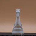 Quân Mã (Knight) - Bộ cờ vua Pale Granite Line - Thumbnail 3