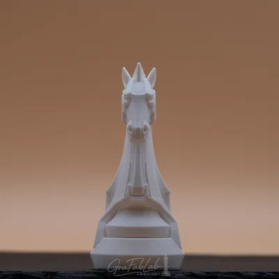 Quân Mã (Knight) - Bộ cờ vua Pale Granite Line
