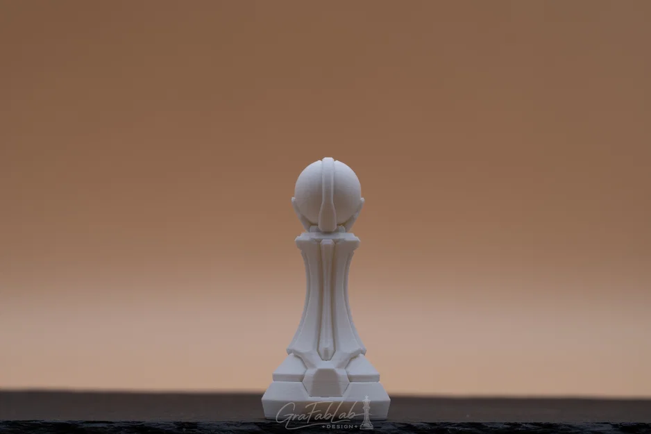 Quân Cờ Tốt (Pawn) - Bộ Pale Granite Line - Image 3