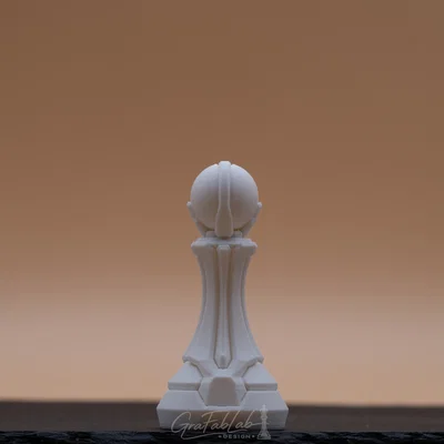 Quân Cờ Tốt (Pawn) - Bộ Pale Granite Line