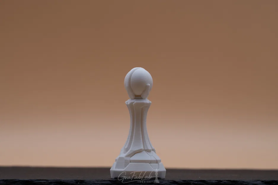 Quân Cờ Tốt (Pawn) - Bộ Pale Granite Line - Image 4