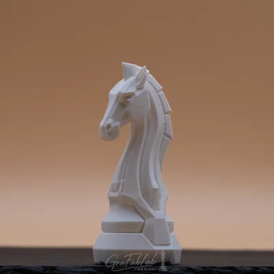Quân Mã (Knight) - Bộ cờ vua Pale Granite Line