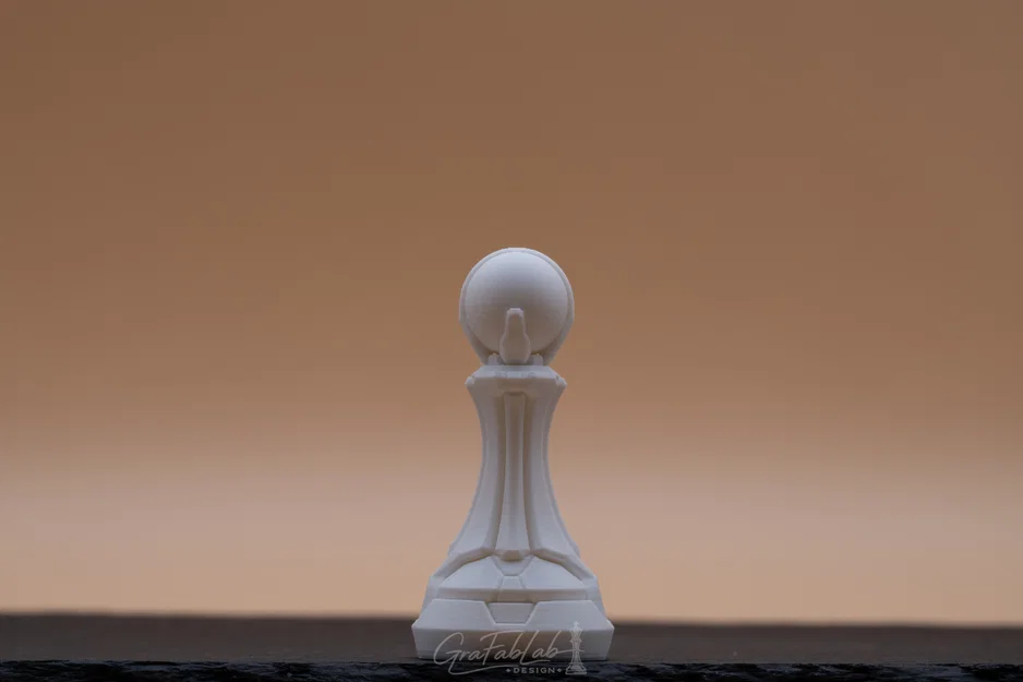 Quân Cờ Tốt (Pawn) - Bộ Pale Granite Line - Image 5