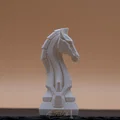 Quân Mã (Knight) - Bộ cờ vua Pale Granite Line - Thumbnail 5