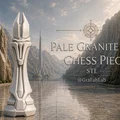 Quân tượng 'Bishop' thuộc dòng Pale Granite - Thumbnail 1