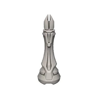 Quân tượng 'Bishop' thuộc dòng Pale Granite