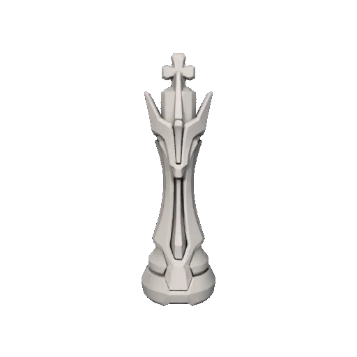 Quân Cờ Vua "King" - Pale Granite Line - Image 2