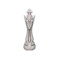 Quân Cờ Vua "King" - Pale Granite Line - Thumbnail 2