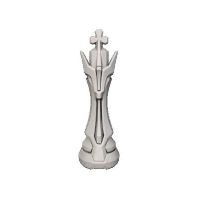 Quân Cờ Vua "King" - Pale Granite Line