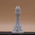Quân tượng 'Bishop' thuộc dòng Pale Granite - Thumbnail 3