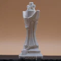 Quân Cờ Vua "King" - Pale Granite Line - Thumbnail 4