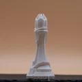 Quân tượng 'Bishop' thuộc dòng Pale Granite - Thumbnail 4