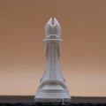 Quân tượng 'Bishop' thuộc dòng Pale Granite - Thumbnail 5