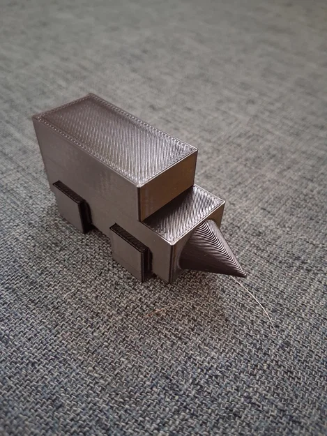 Mô hình xe khoan DESTROYER in 3D độc đáo - Image 1