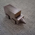Mô hình xe khoan DESTROYER in 3D độc đáo - Thumbnail 1
