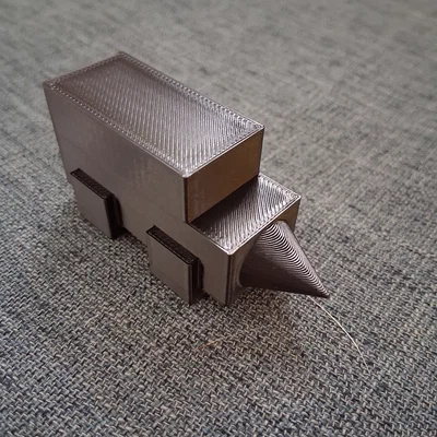 Mô hình xe khoan DESTROYER in 3D độc đáo
