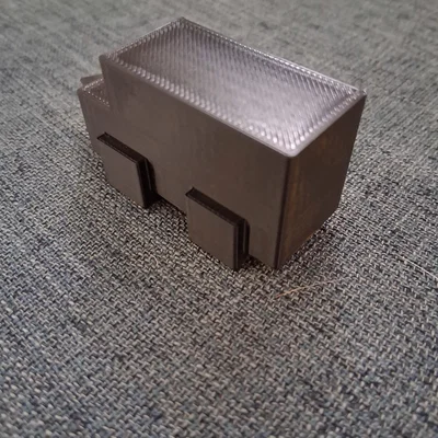 Mô hình xe khoan DESTROYER in 3D độc đáo