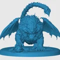 Mô hình Manticore cho game RPG - Thumbnail 3