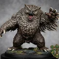 Mô hình Owlbear cho game nhập vai - Thumbnail 2
