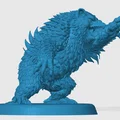 Mô hình Owlbear cho game nhập vai - Thumbnail 4