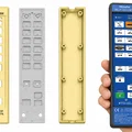 Vỏ Thay Thế Cho Bộ Điều Khiển Cầm Tay Mizuho MOT-5602BW - Thumbnail 3