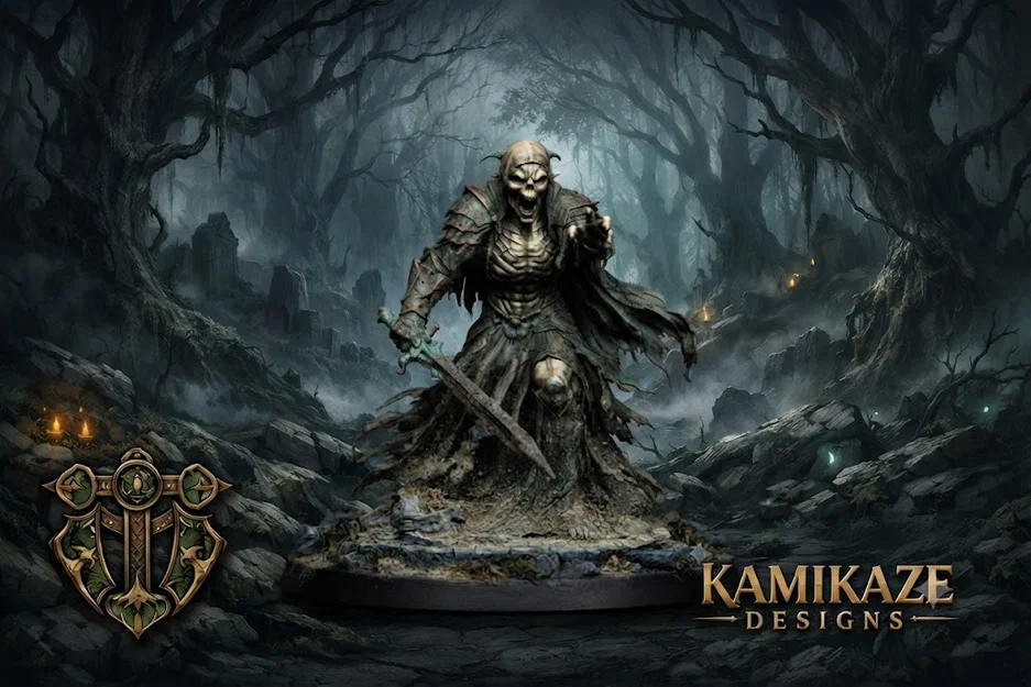Mô hình Wight cho game RPG - Image 1