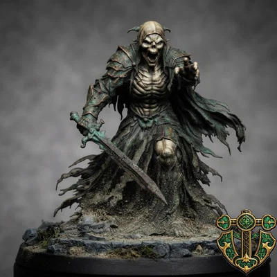 Mô hình Wight cho game RPG