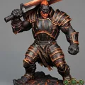 Mô hình Fire Giant cho game nhập vai - Thumbnail 2
