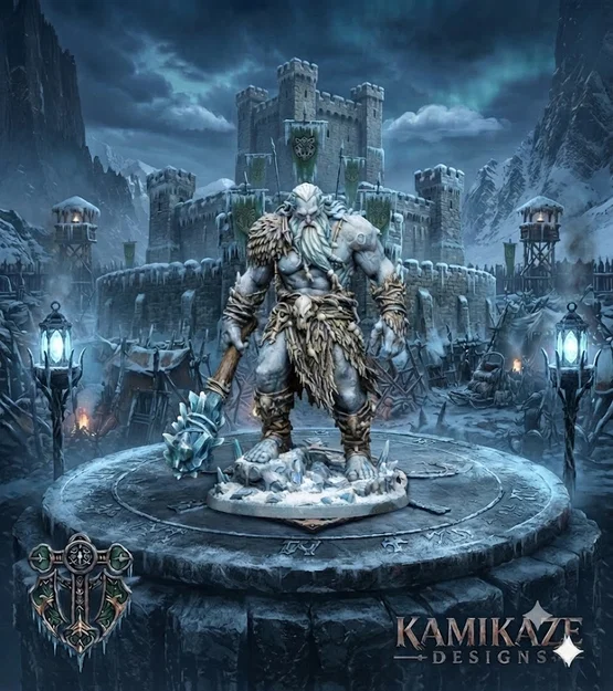 Mô hình Frost Giant - Image 1