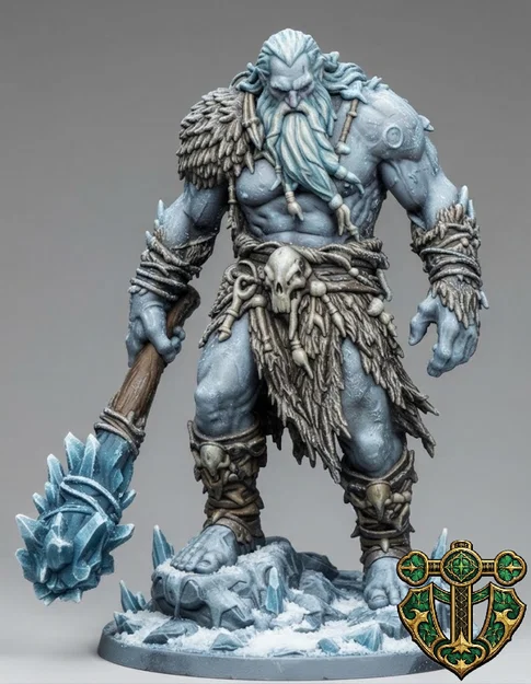 Mô hình Frost Giant - Image 2
