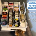 Ngăn kéo Modular đựng thức ăn thú cưng (Tùy chỉnh được!) - Thumbnail 1