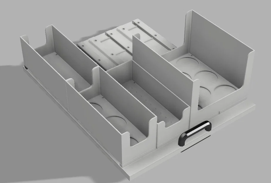 Ngăn kéo Modular đựng thức ăn thú cưng (Tùy chỉnh được!) - Image 3