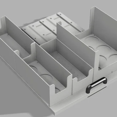 Ngăn kéo Modular đựng thức ăn thú cưng (Tùy chỉnh được!)