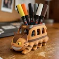 Ống cắm bút Catbus 3D - Phụ kiện bàn làm việc cho fan Ghibli - Thumbnail 1