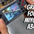 Tay cầm Ergonomic cho Miyoo A30 - Trải nghiệm Retro Gaming tuyệt đỉnh - Thumbnail 1