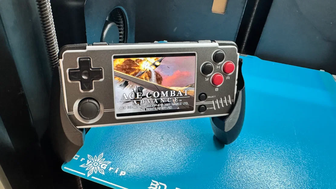 Tay cầm Ergonomic cho Miyoo A30 - Trải nghiệm Retro Gaming tuyệt đỉnh - Image 2