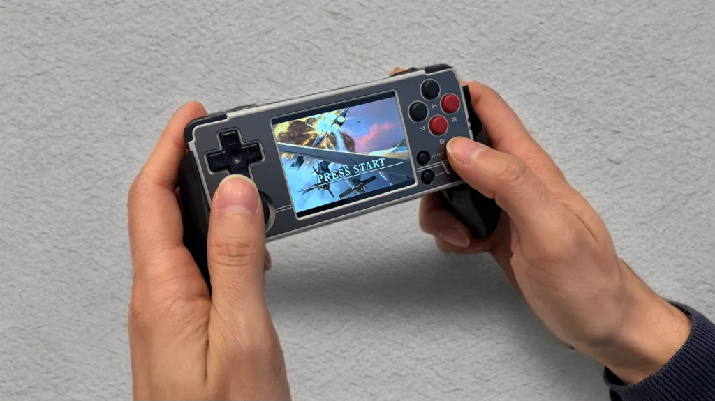 Tay cầm Ergonomic cho Miyoo A30 - Trải nghiệm Retro Gaming tuyệt đỉnh - Image 3