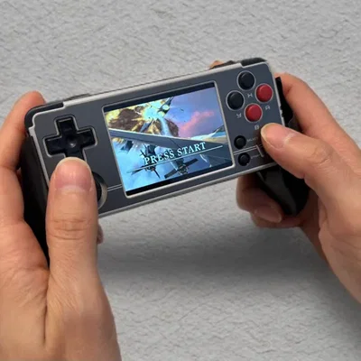 Tay cầm Ergonomic cho Miyoo A30 - Trải nghiệm Retro Gaming tuyệt đỉnh