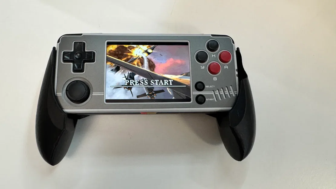 Tay cầm Ergonomic cho Miyoo A30 - Trải nghiệm Retro Gaming tuyệt đỉnh - Image 4