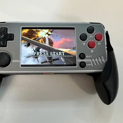 Tay cầm Ergonomic cho Miyoo A30 - Trải nghiệm Retro Gaming tuyệt đỉnh