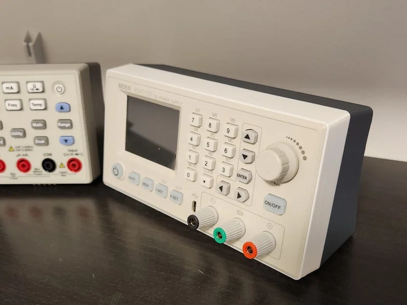 Vỏ hộp in 3D cho bộ nguồn RD6012P phong cách Bench Power Supply - Image 1