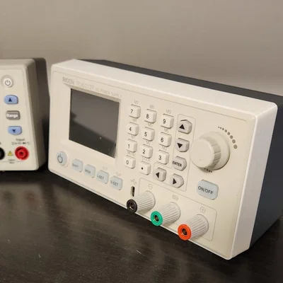 Vỏ hộp in 3D cho bộ nguồn RD6012P phong cách Bench Power Supply